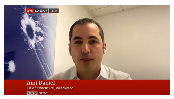 WINDWARD ON BBC NEWS: Ami Daniel on Red Sea Attacks & Global Shipping Crisis